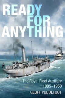 Front cover_Ready For Anything
