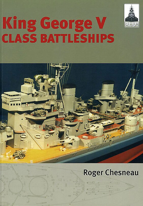 Front cover_King George V Class Battleships