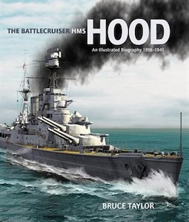 Front cover_The Battlecruiser HMS Hood
