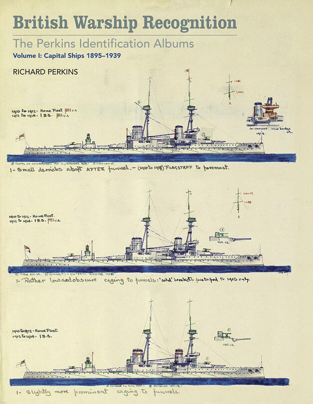 Front cover_British Warship Recognition: The Perkins Identific