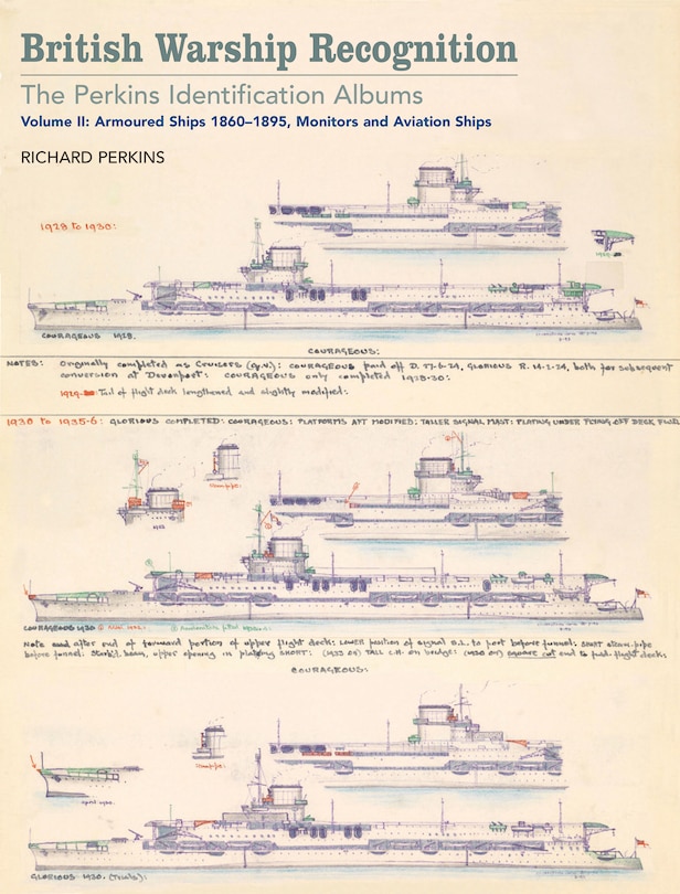 Front cover_British Warship Recognition: The Perkins Identific