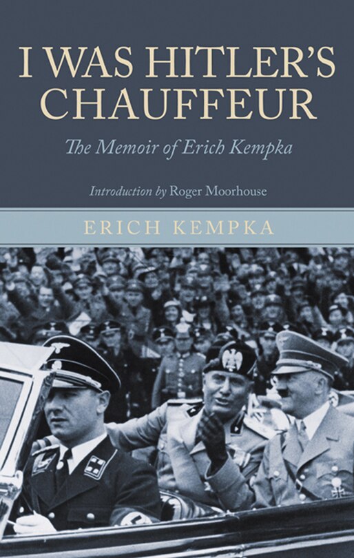 Couverture_I Was Hitler's Chauffeur