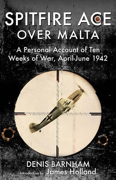 Front cover_Malta Spitfire Pilot