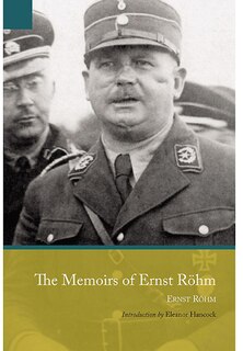 Front cover_Memoirs Of Ernst Rohm