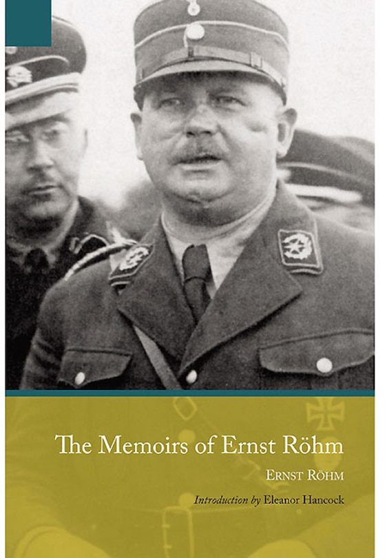 Front cover_Memoirs Of Ernst Rohm