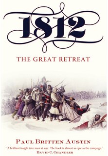 Front cover_1812 - the Great Retreat