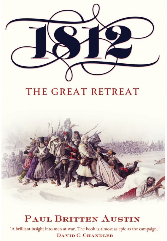 Front cover_1812 - the Great Retreat