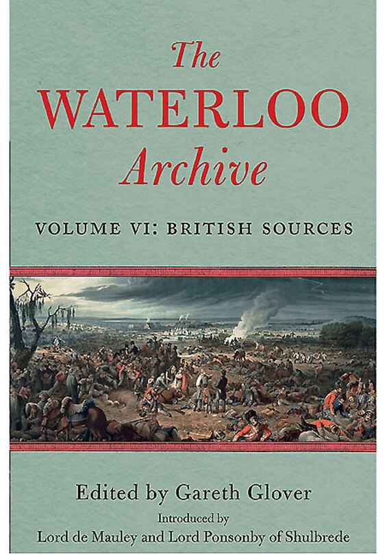 Couverture_The Waterloo Archive