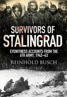 Front cover_Survivors Of Stalingrad