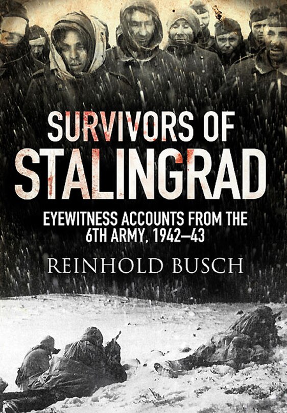Front cover_Survivors Of Stalingrad