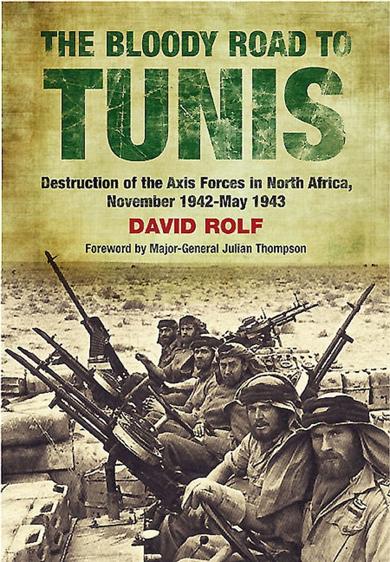 Front cover_The Bloody Road To Tunis