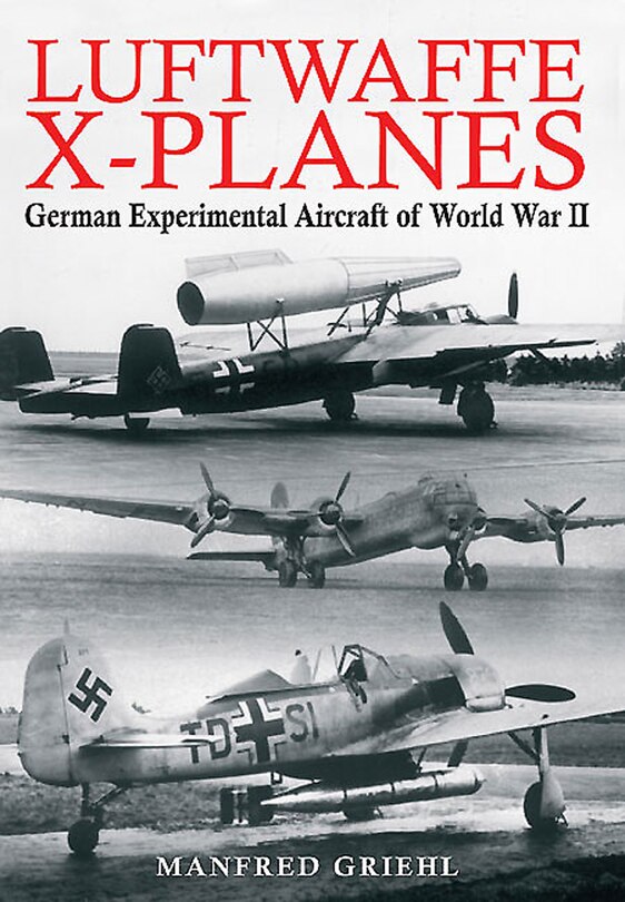Front cover_Luftwaffe X-planes