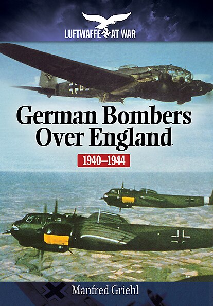 Couverture_German Bombers Over England