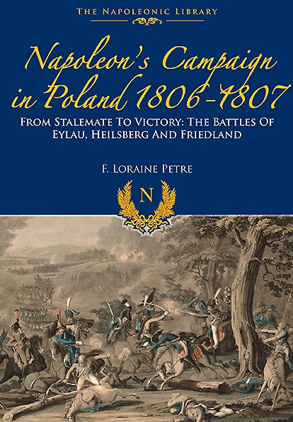 Front cover_Napoleon's Campaign In Poland 1806-1807