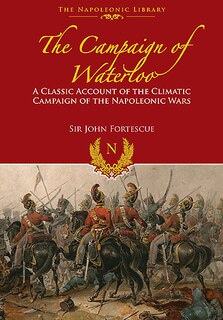 Front cover_The Campaign Of Waterloo
