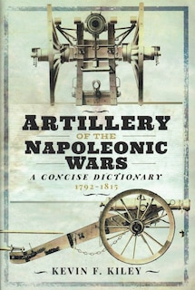 Couverture_Artillery Of The Napoleonic Wars