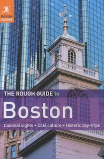 Front cover_The Rough Guide To Boston
