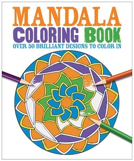 Front cover_Mandala Coloring Book