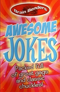 Front cover_Brainbenders Awesome Jokes