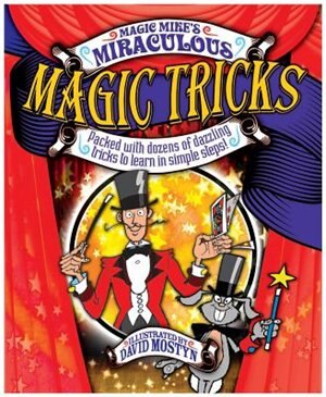Front cover_Magic Mike's Miraculous Magic Tricks