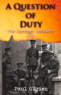 Front cover_A Question of Duty