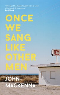 Front cover_Once We Sang Like Other Men