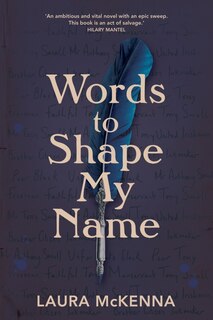 Front cover_Words To Shape My Name