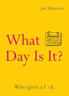 Couverture_What Day Is It?