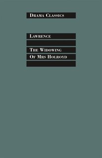 Front cover_The Widowing of Mrs Holroyd