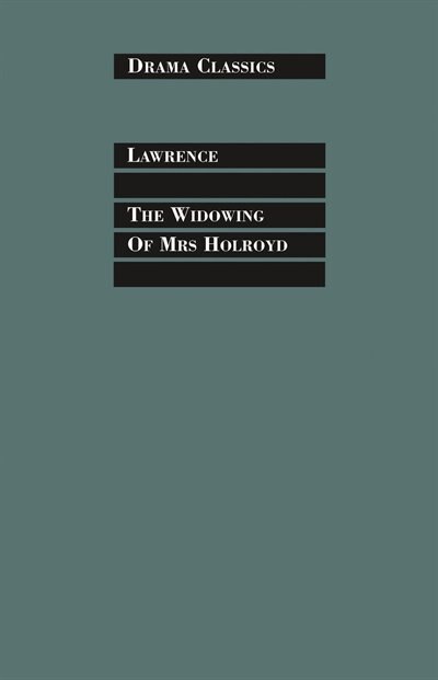 Front cover_The Widowing of Mrs Holroyd
