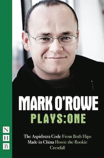 Front cover_Mark O'Rowe