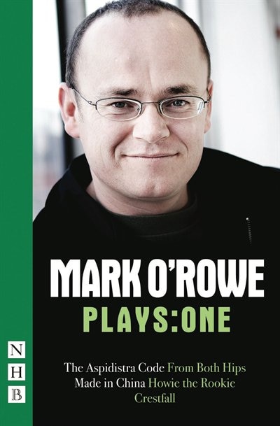 Front cover_Mark O'Rowe