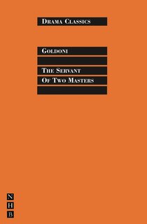 Front cover_The Servant of Two Masters