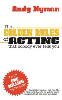 Front cover_The Golden Rules of Acting