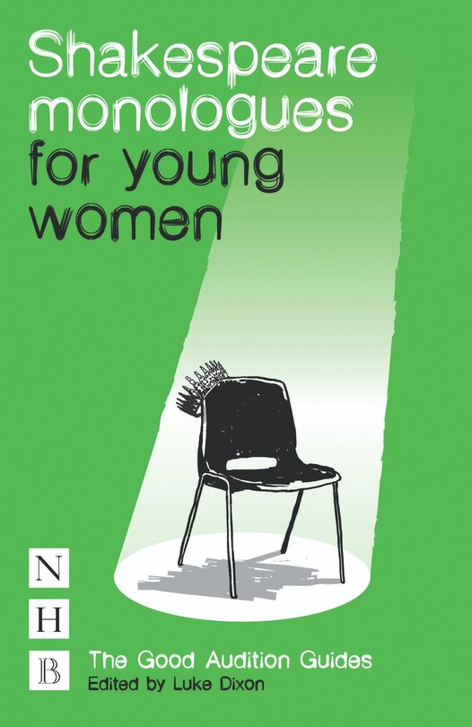 Front cover_Shakespeare Monologues for Young Women