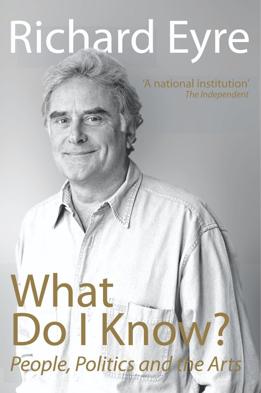 Front cover_What Do I Know?