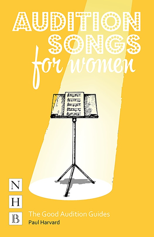 Front cover_Audition Songs For Women