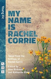 Couverture_My Name is Rachel Corrie