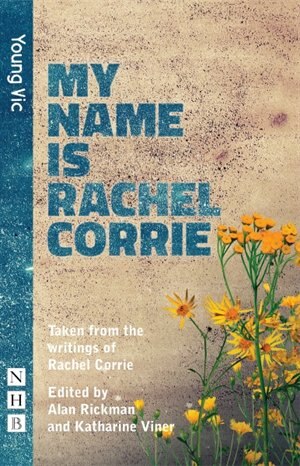 Couverture_My Name is Rachel Corrie