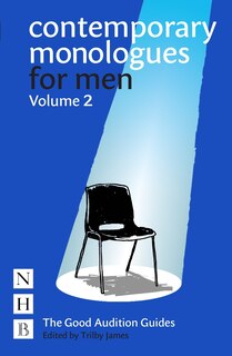 Front cover_Contemporary Monologues For Men: Volume 2