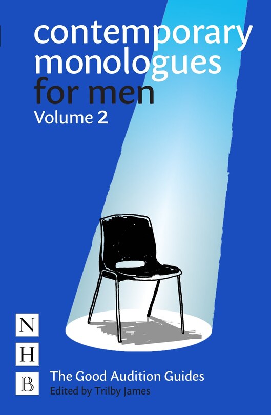 Front cover_Contemporary Monologues For Men: Volume 2