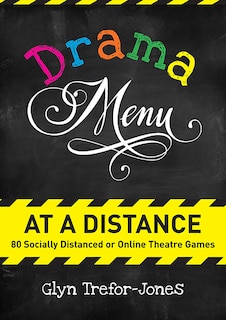 Front cover_Drama Menu At A Distance