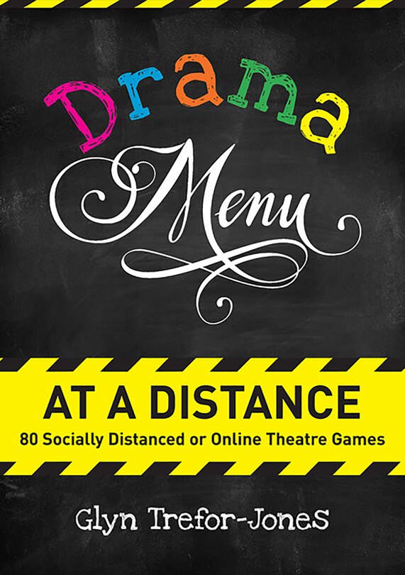Front cover_Drama Menu At A Distance