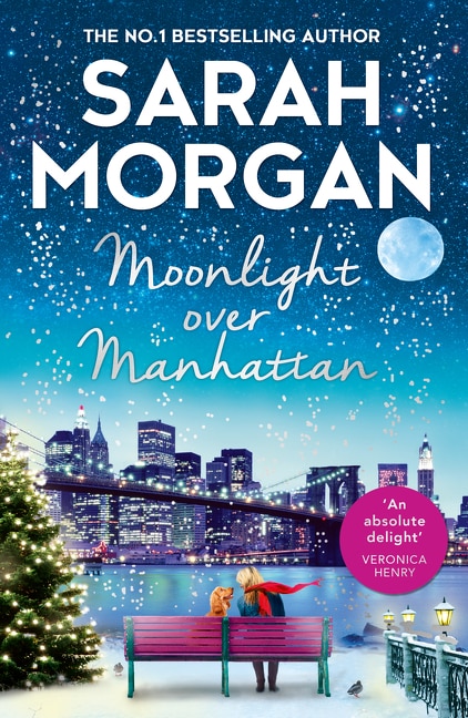 MOONLIGHT OVER MANHATTAN