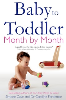 Couverture_Baby to Toddler Month by Month