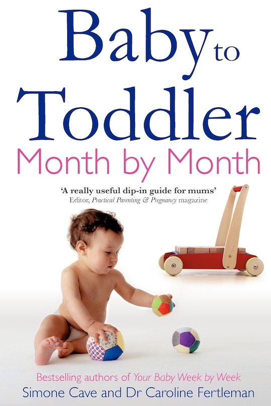 Couverture_Baby to Toddler Month by Month