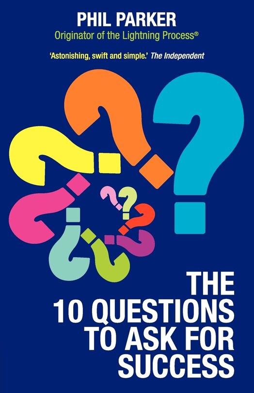 Front cover_The Ten Questions To Ask For Success
