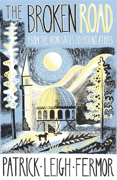 Front cover_The Broken Road