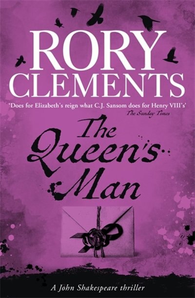 Front cover_The Queen's Man