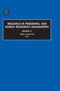 Front cover_Research in Personnel and Human Resources Management